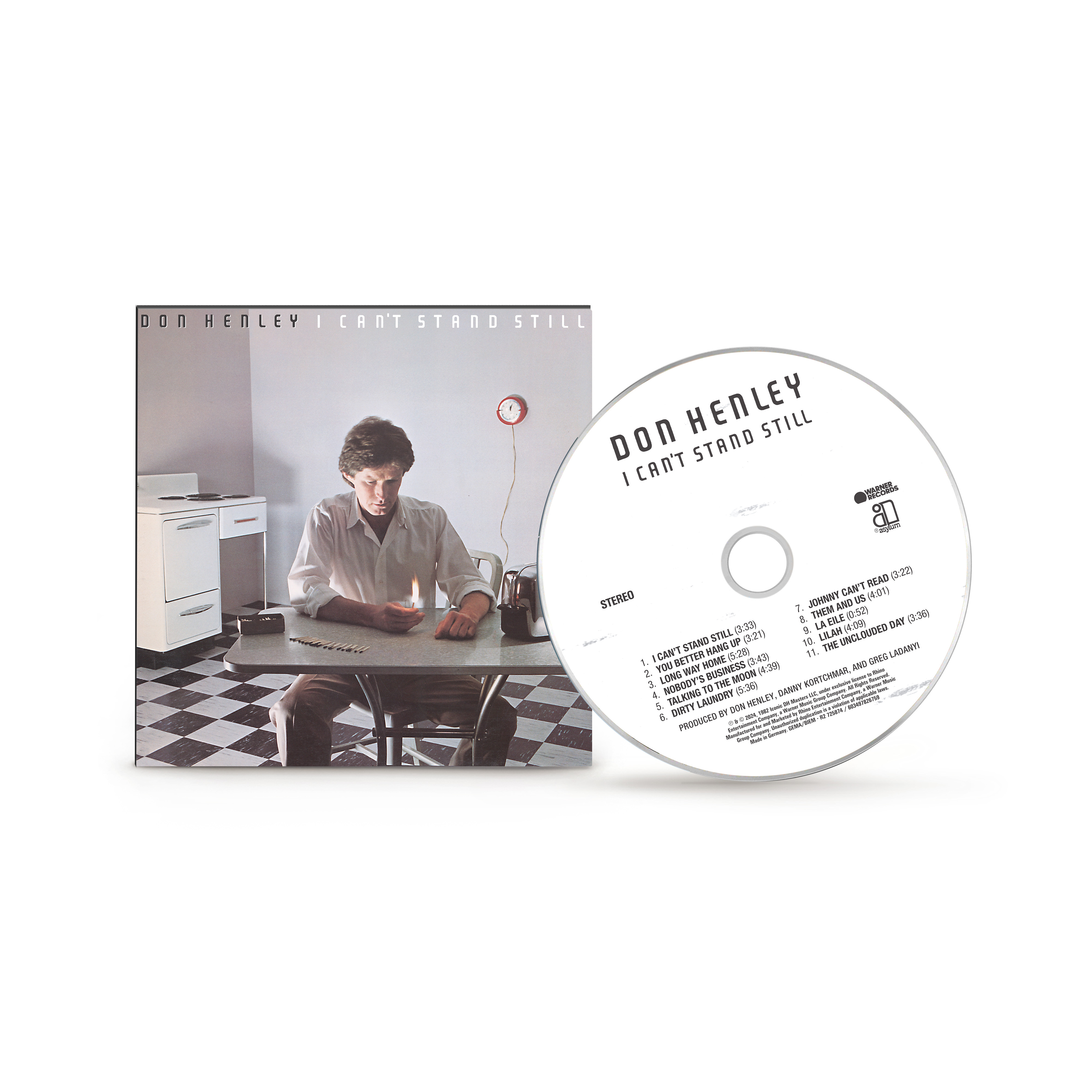 アイ・キャント・スタンド・スティル [CD] Amazon.co.jp: アイ・キャント・スタンド・スティル: ミュージック